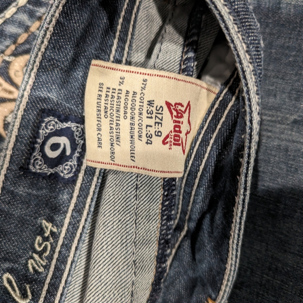 LA Jeans Size 9